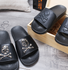 Men's Skull & Crossbones Slides